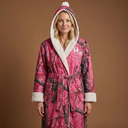 Cozy Camo Heated Robe