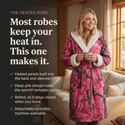 Cozy Camo Heated Robe
