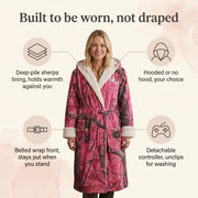 Cozy Camo Heated Robe