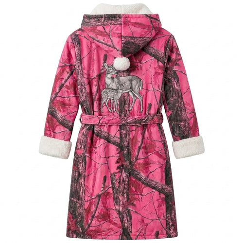 Cozy Camo Heated Robe