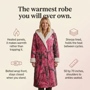 Cozy Camo Heated Robe